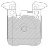 FERODO FDB4663 Brake Pad Set, disc brake